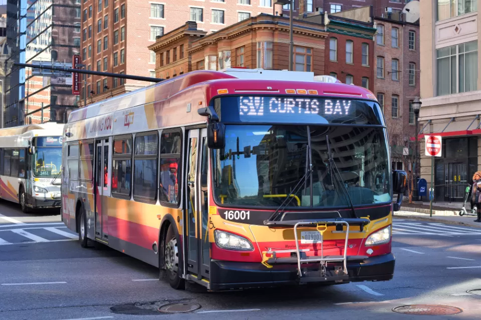 Baltimore Public Transit